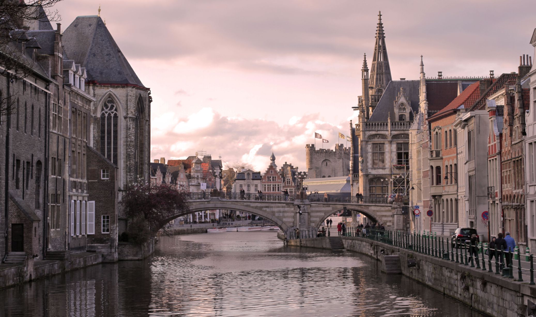 One day in Ghent