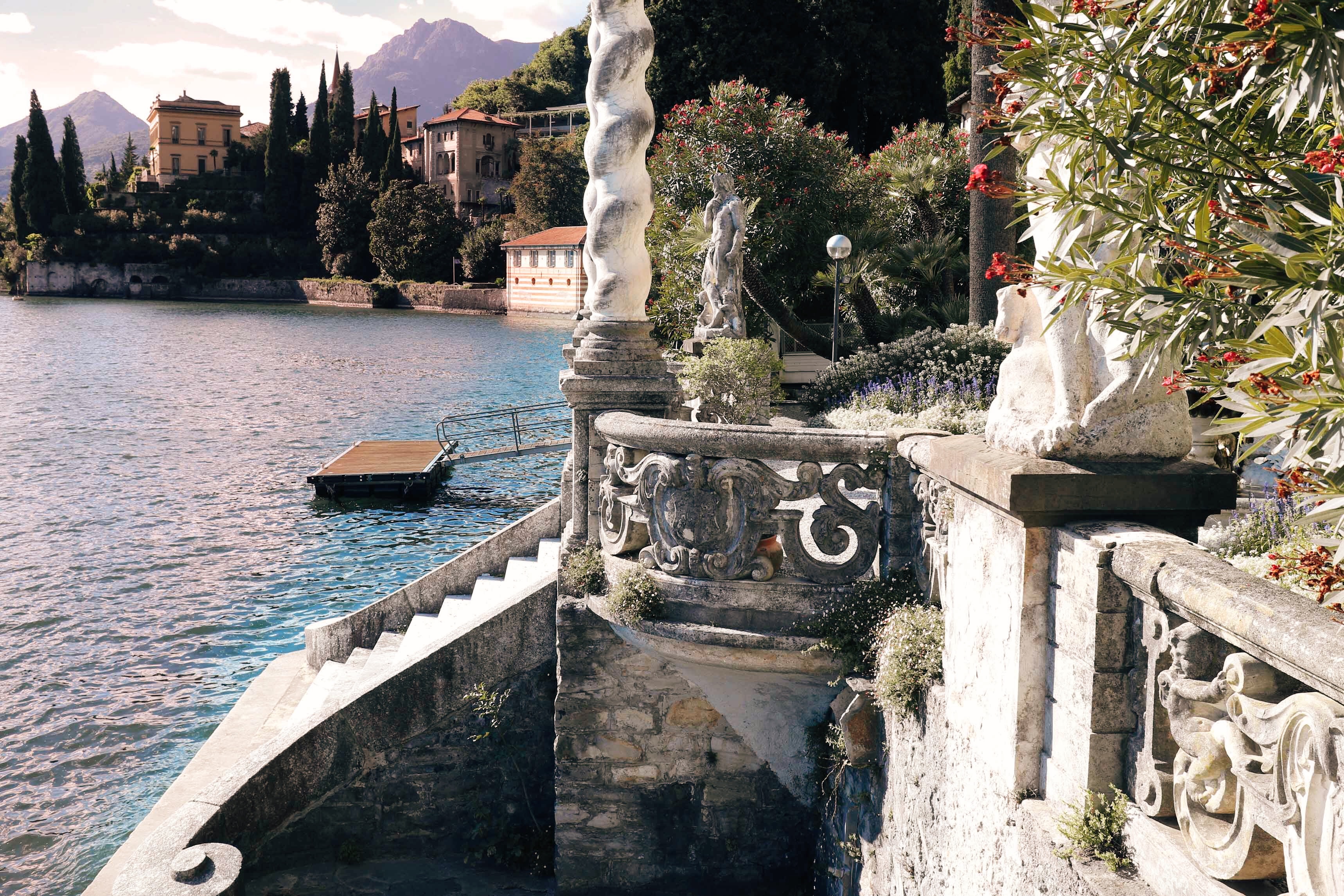 Villa Monastero | The color of love