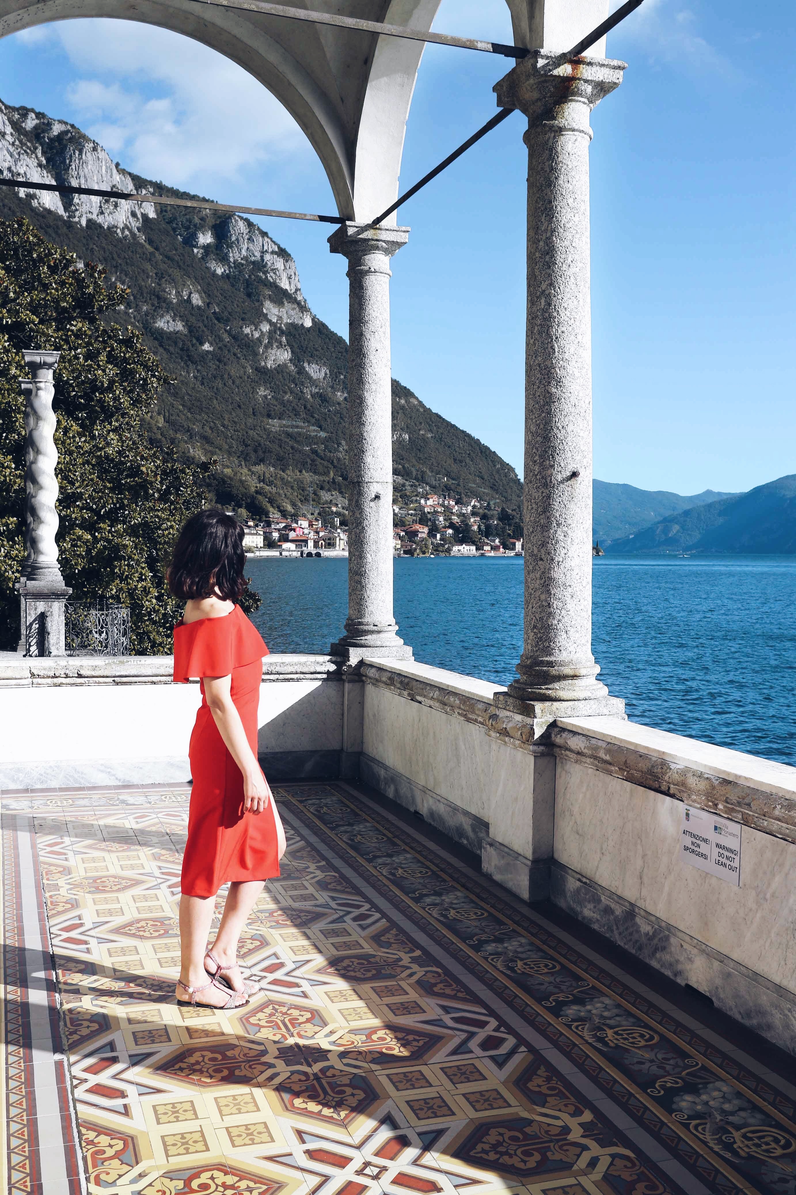 Villa Monastero | The color of love