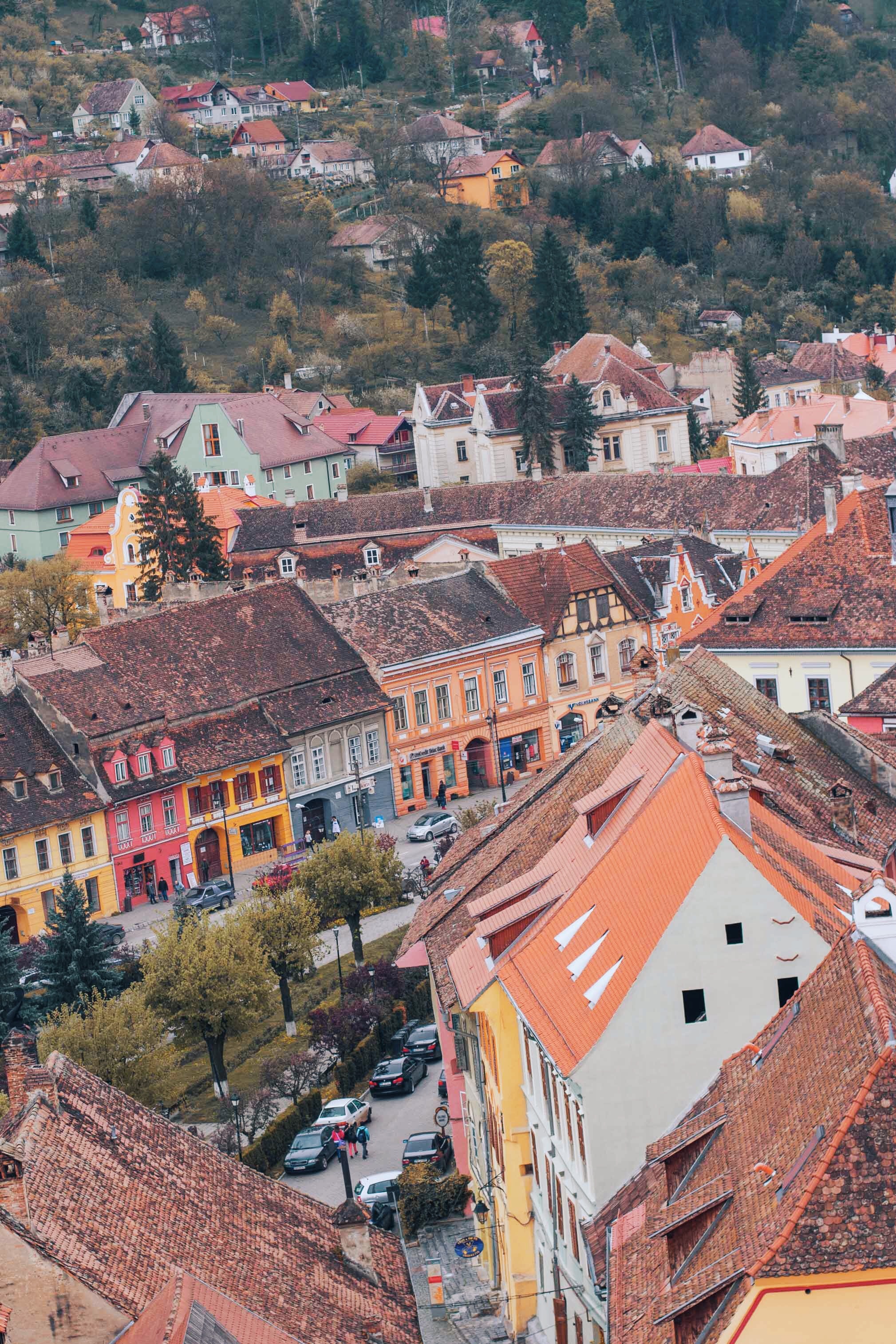 Early Autumn in Sighisoara