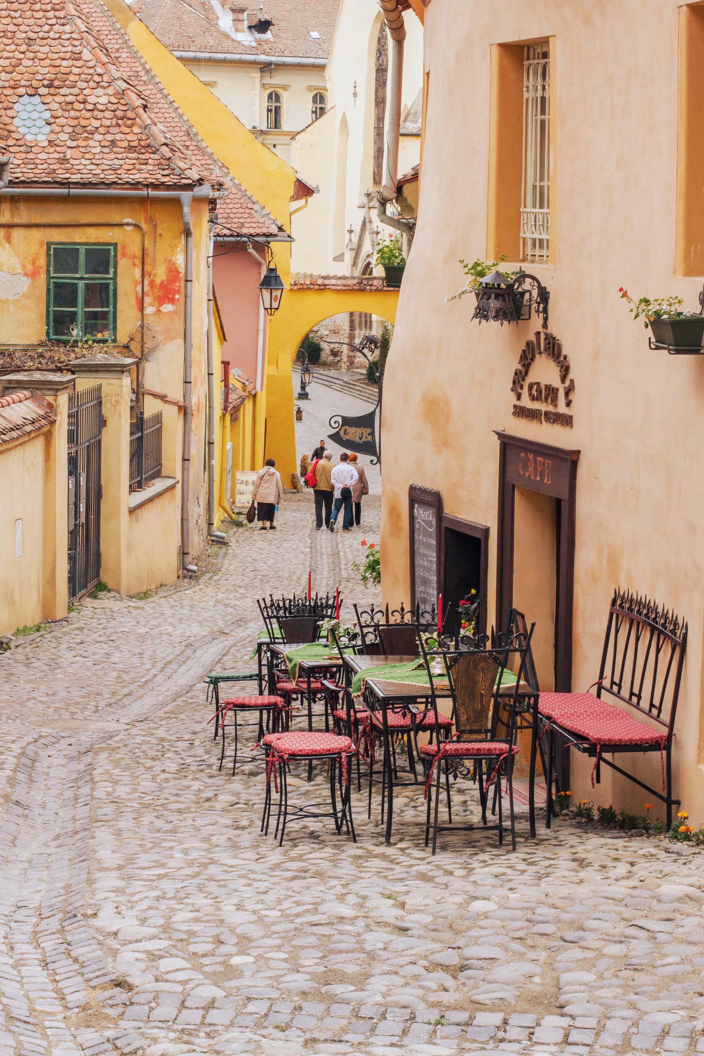 Early Autumn in Sighisoara