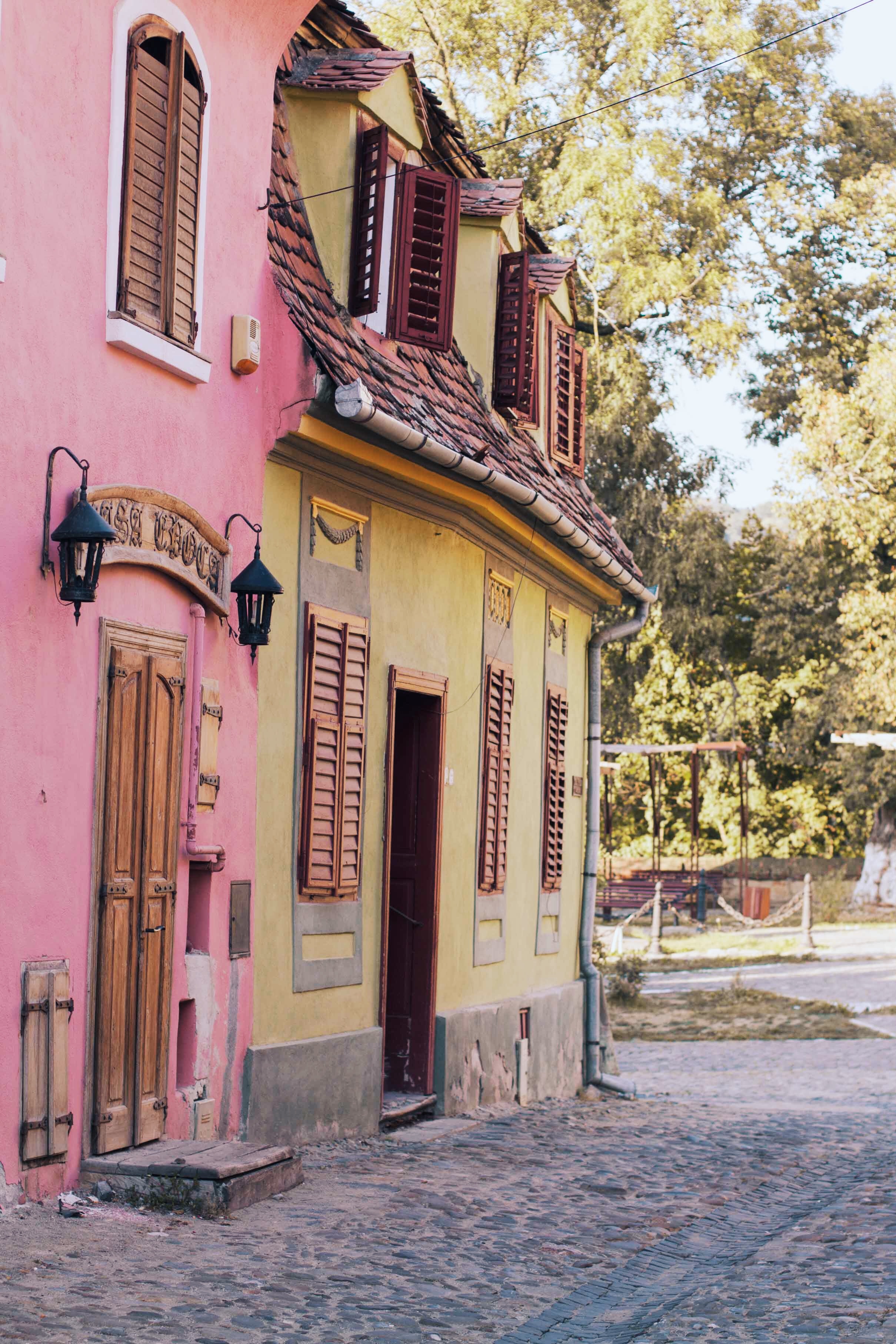 Early Autumn in Sighisoara