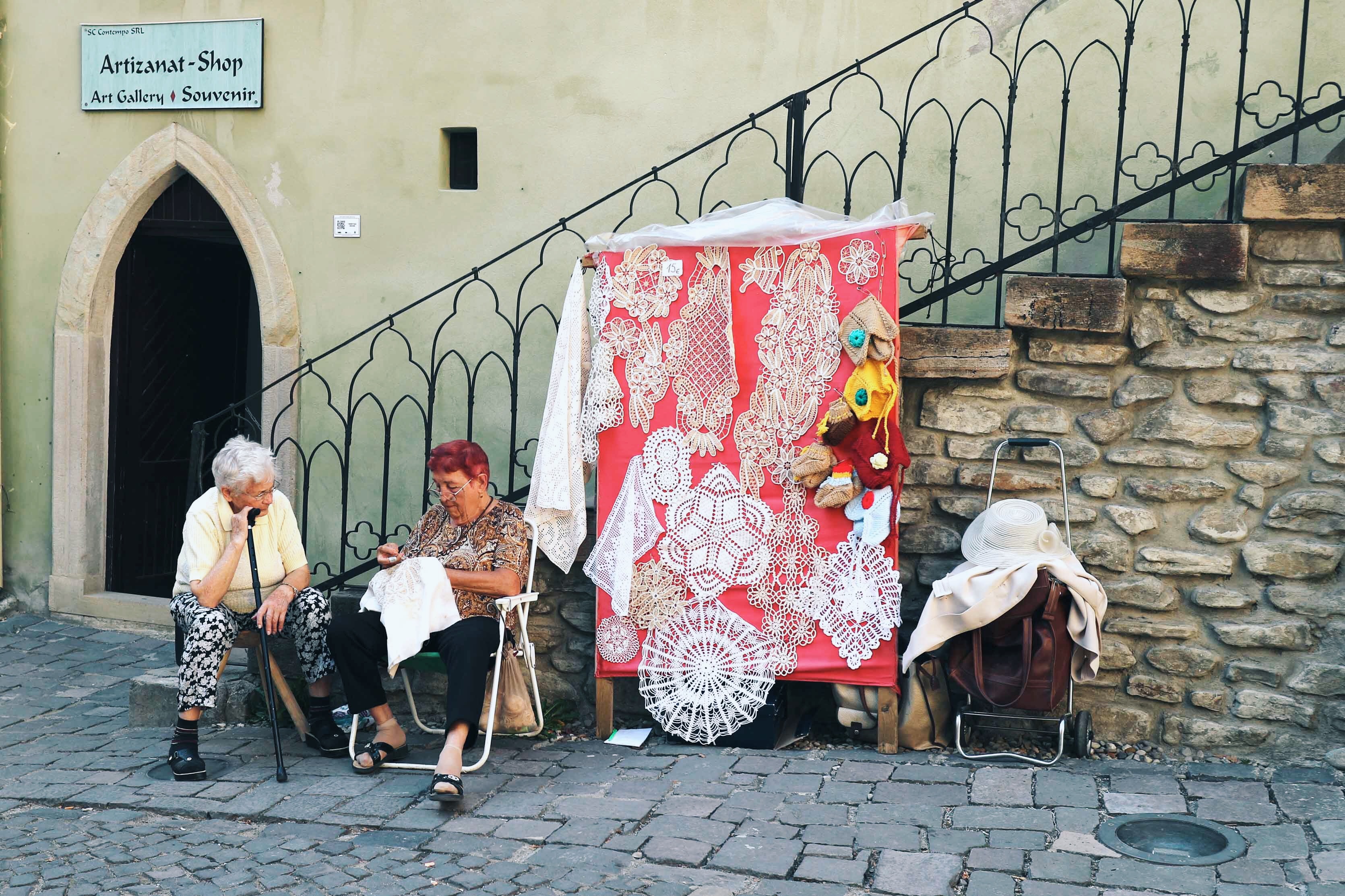 Early Autumn in Sighisoara