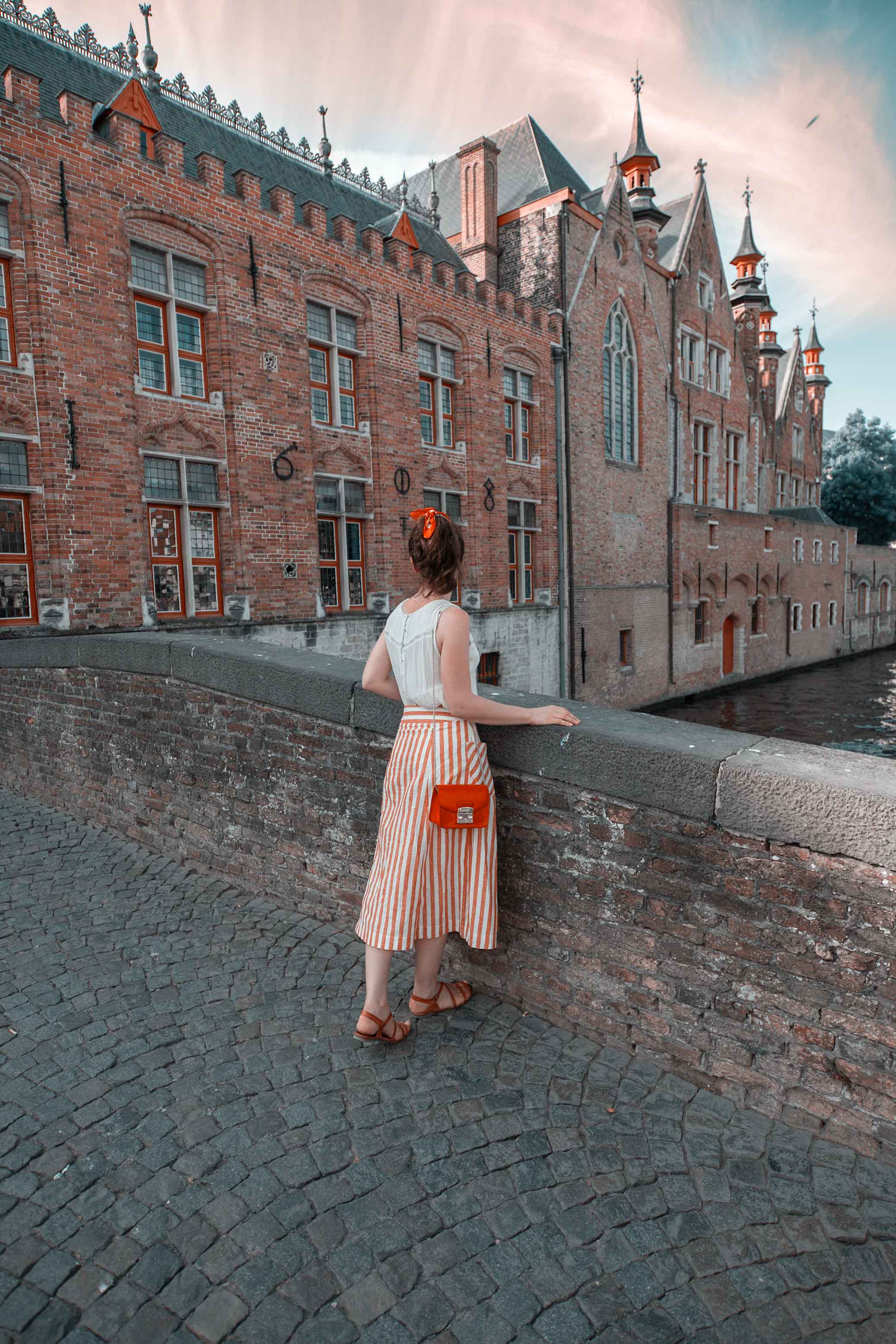 Travel guide to Bruges and Leuven
