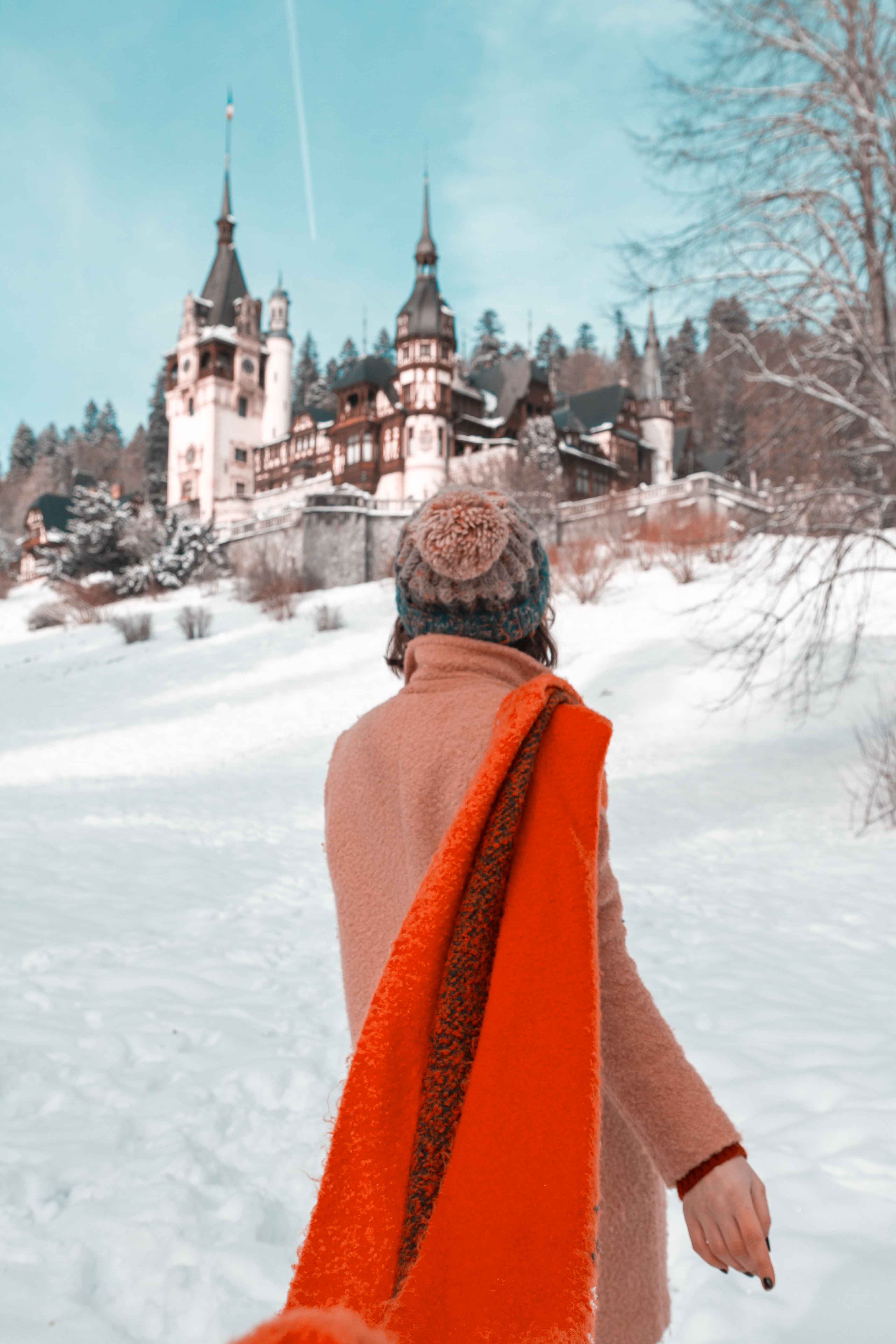 Winter wonderland in Romania: a complete guide of visiting Peles Castle