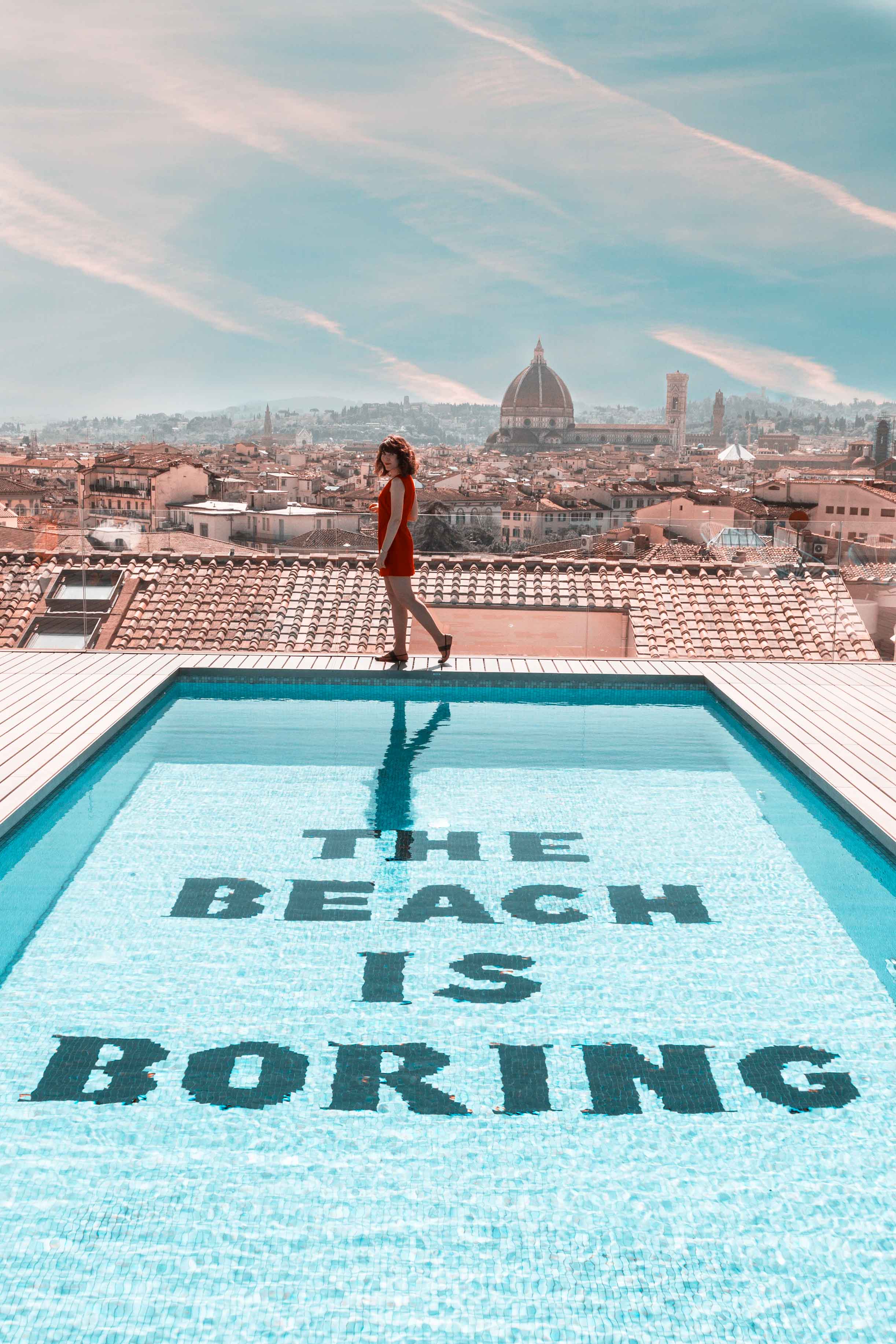 Dreamy Florence with a view: The Student Hotel