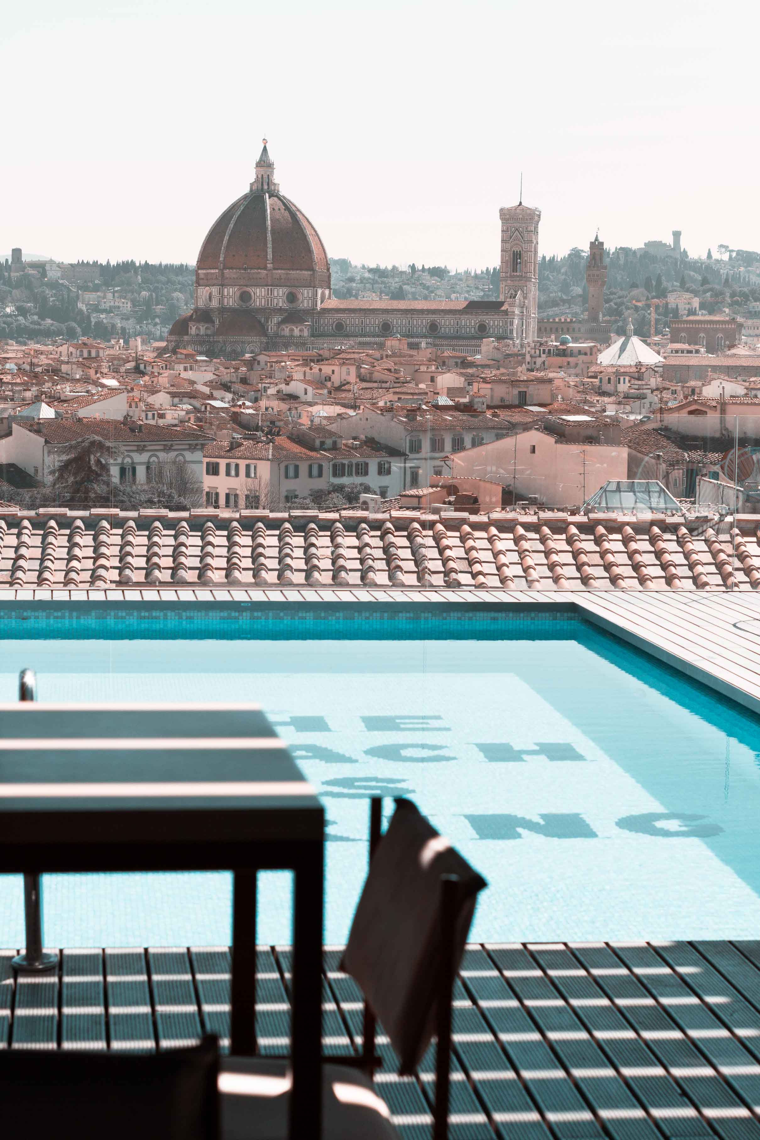 Dreamy Florence with a view: The Student Hotel