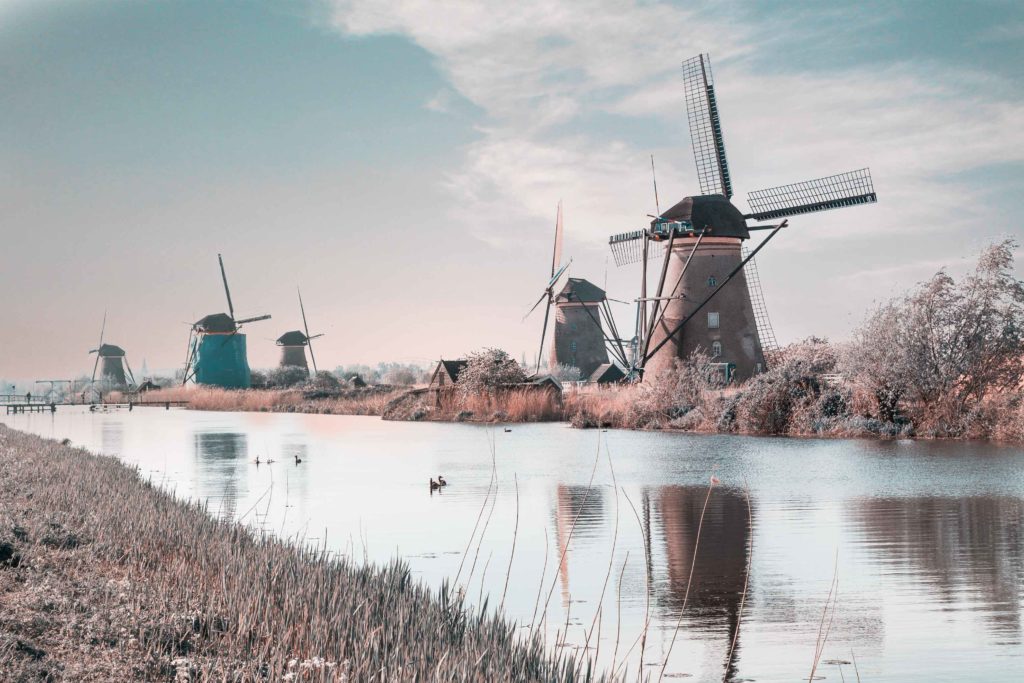 Visiting The Kinderdijk Windmills In The Netherlands