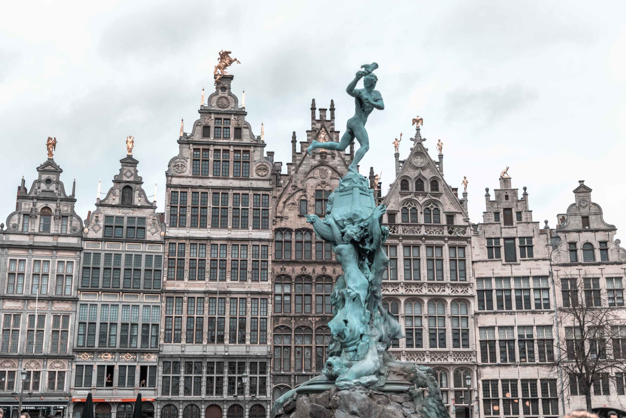 1 day in Antwerp: Grote Markt