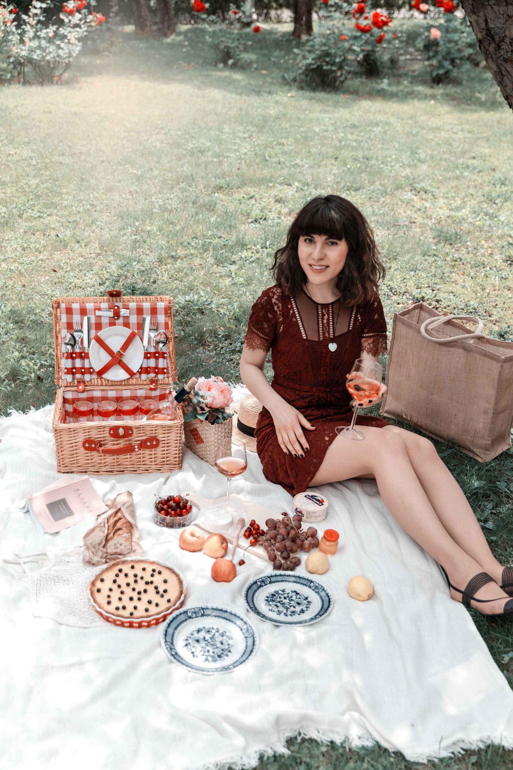 A French inspired picnic and the classic Lemon Tart recipe