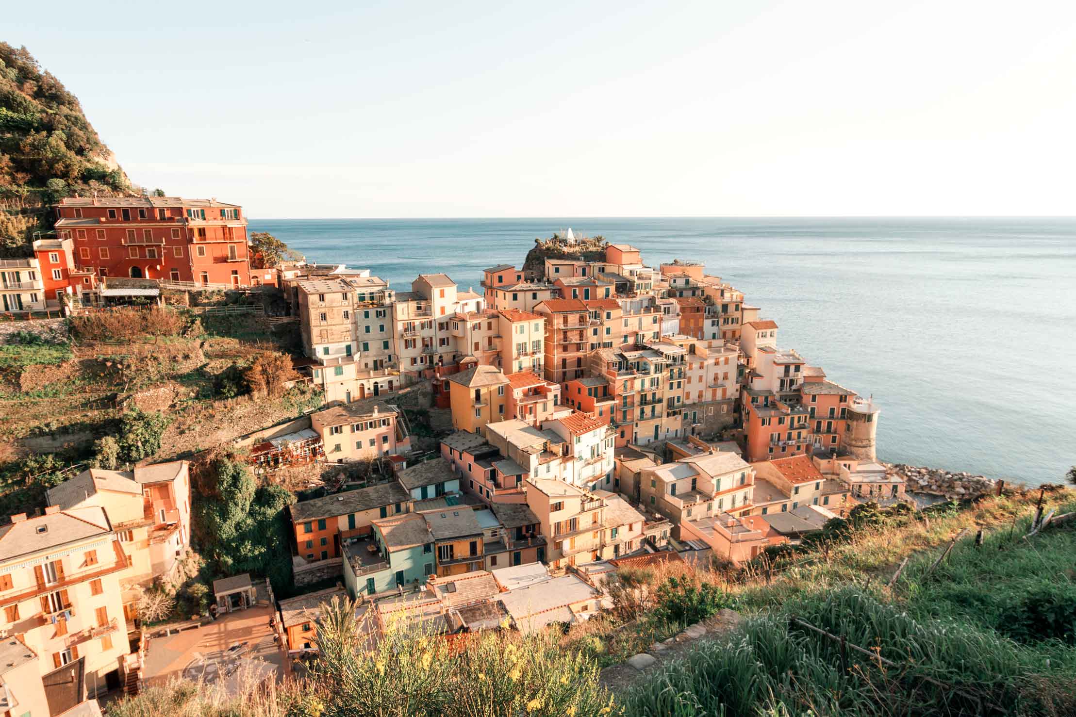 Cinque Terre travel guide and the best spots for panoramic views