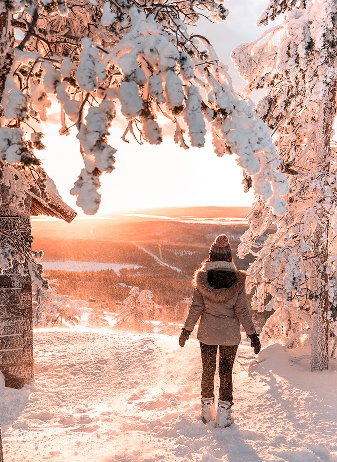 Chasing The Arctic Sun: one week itinerary in Levi, Lapland