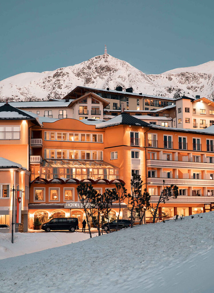 Luxury ski and family hotel in Obertauern: Hotel Steiner