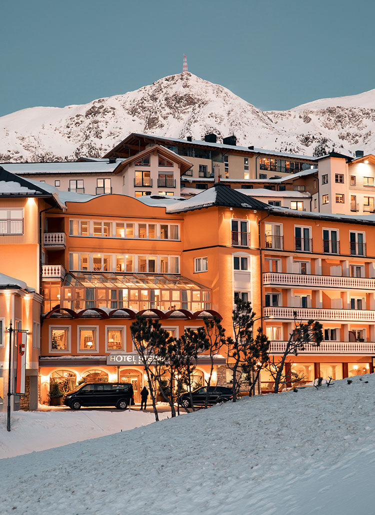 Luxury ski and family hotel in Obertauern: Hotel Steiner
