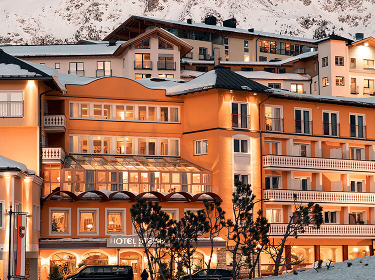 Luxury ski and family hotel in Obertauern: Hotel Steiner