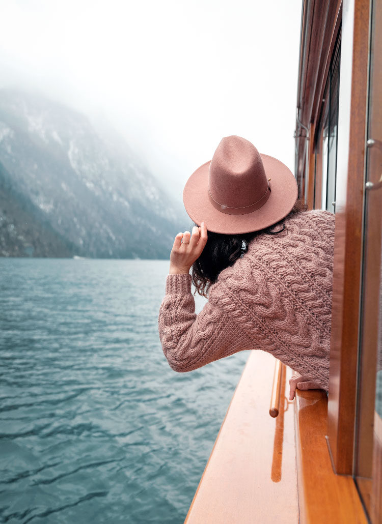 A magical boat ride on the Königssee Lake, Bavaria