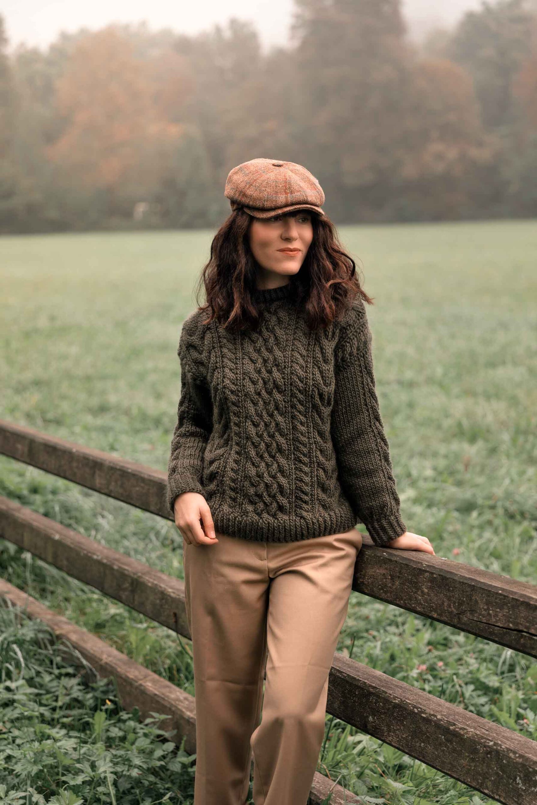 The Beautiful Cable Knit: Magical Aran Sweaters