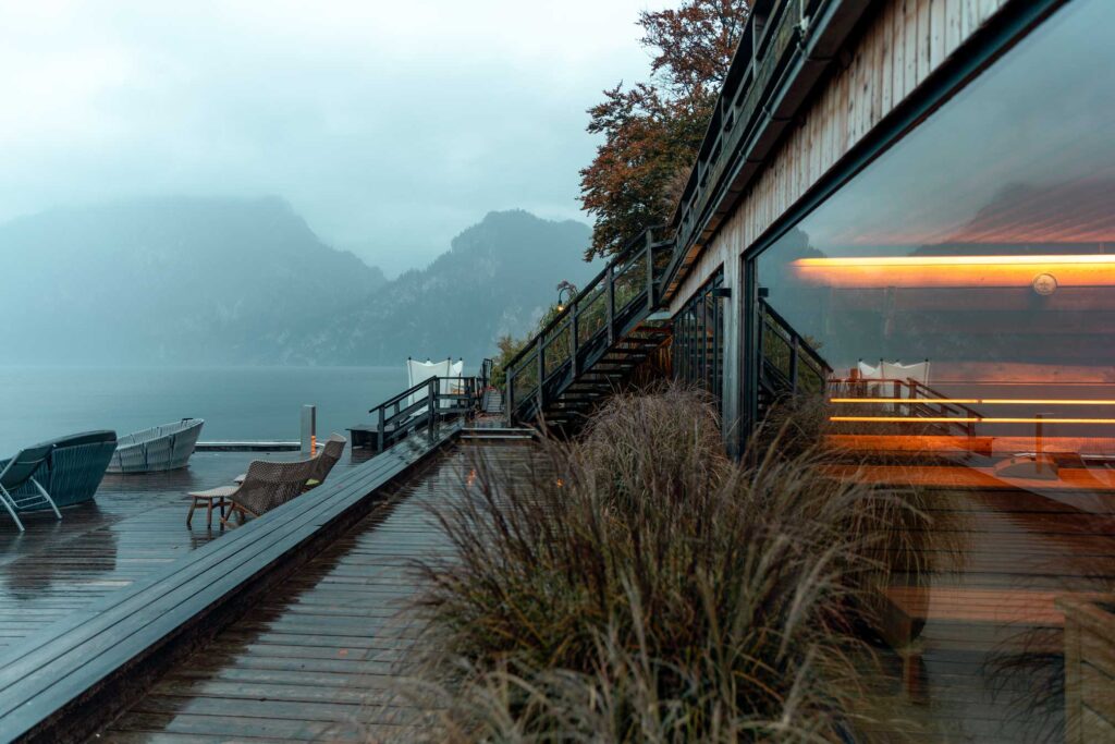 Das Traunsee Hotel: A luxury escape by lake