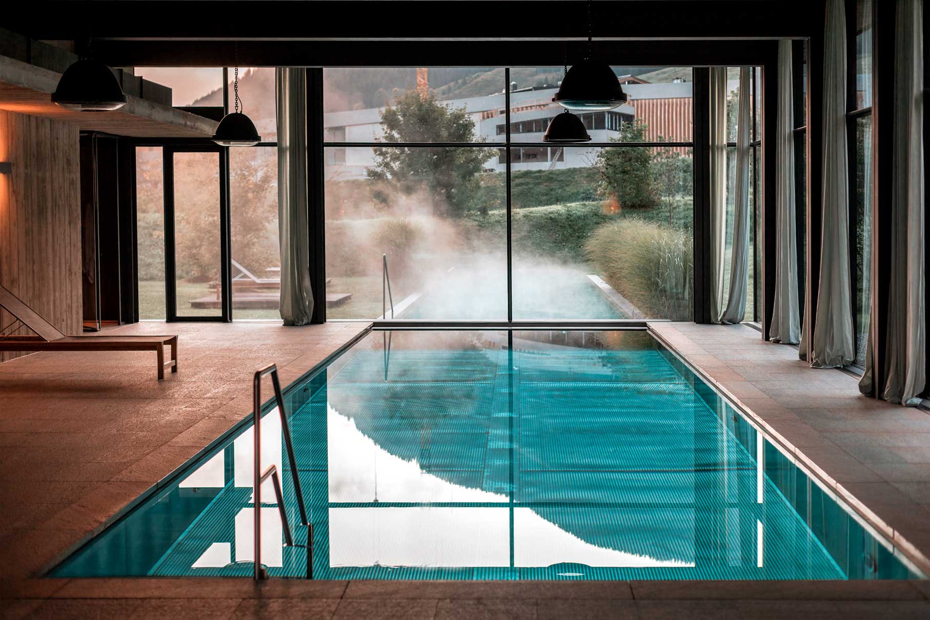Luxury SPA hotel in Saalbach Hinterglemm: Designhotel Wiesergut