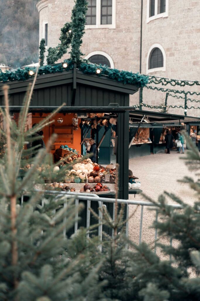 2 Days in Salzburg: Christmas Markets and the most popular attractions