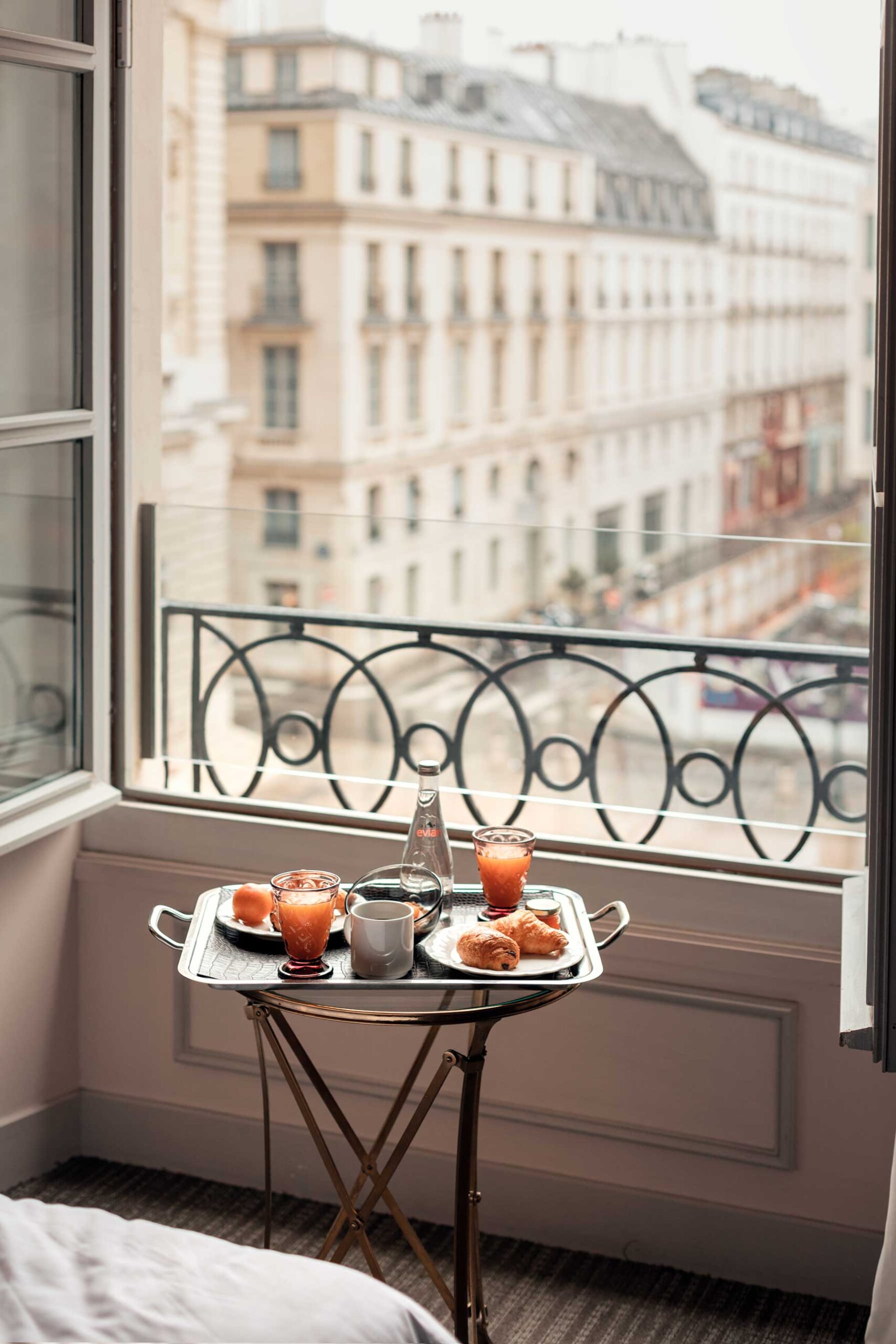 A stay at La Maison Favart, a chic boutique hotel in the center of Paris