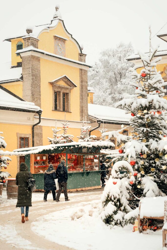 2 Days in Salzburg: Christmas Markets and the most popular attractions