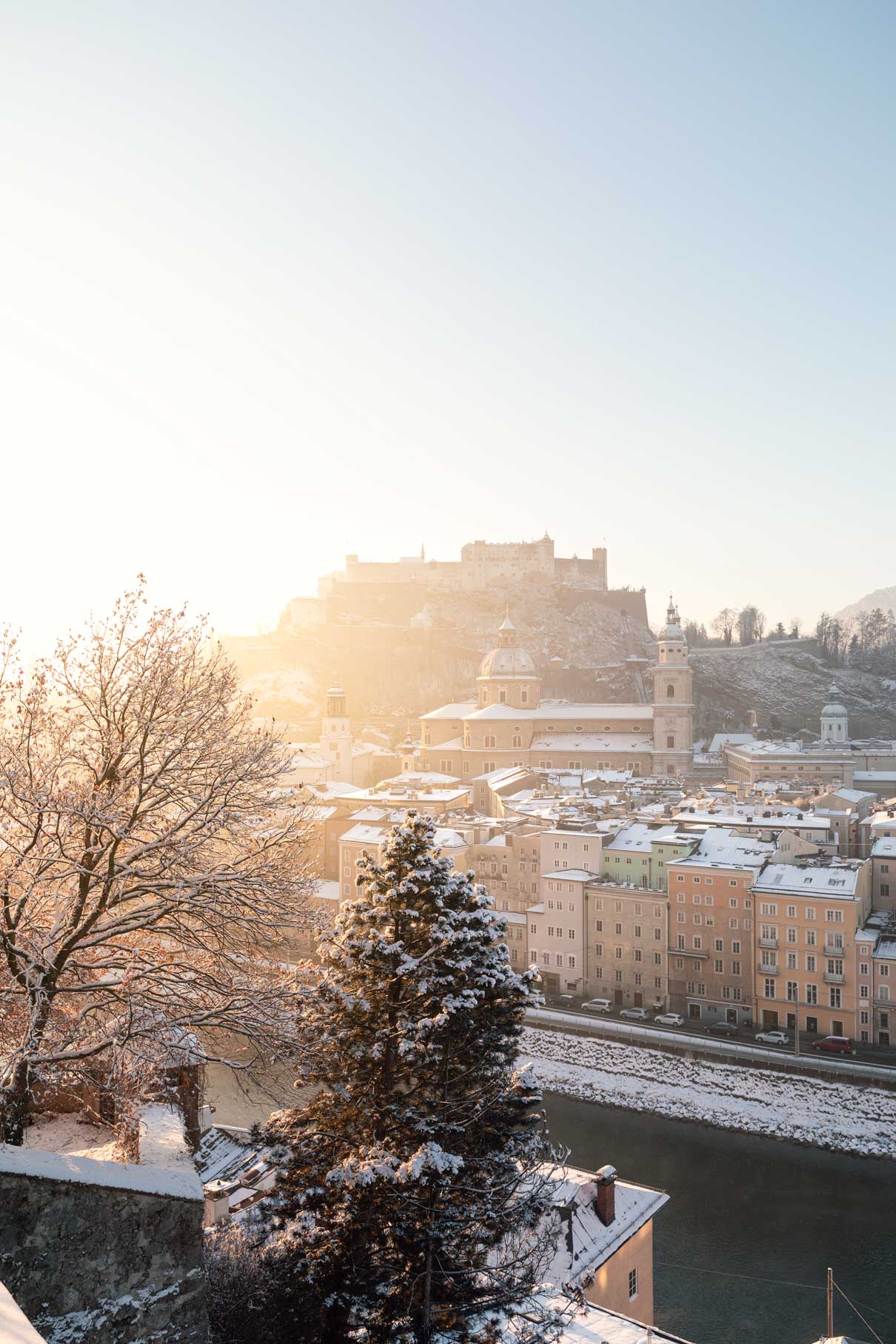 2 Days in Salzburg: Christmas Markets and the most popular attractions