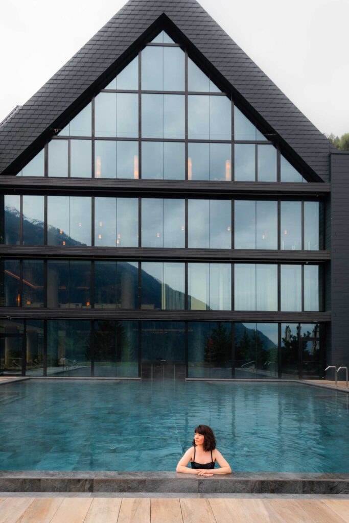 Where to stay in the Dolomites: Lefay Resort and Spa