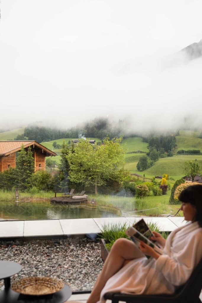 Naturresort Puradies: The Best Nature Wellness Experience in Leogang