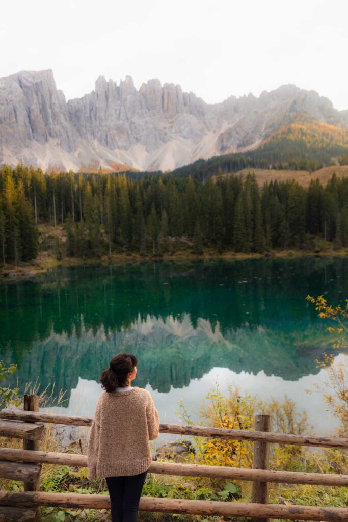 Carezza Lake | Dolomites