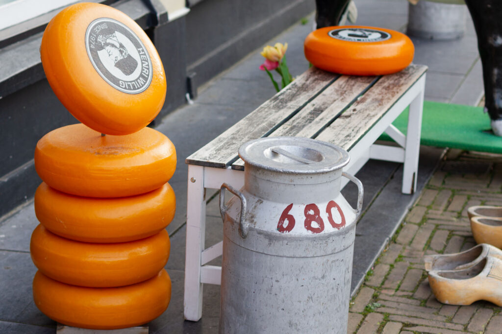 Gouda cheese, The Netherlands