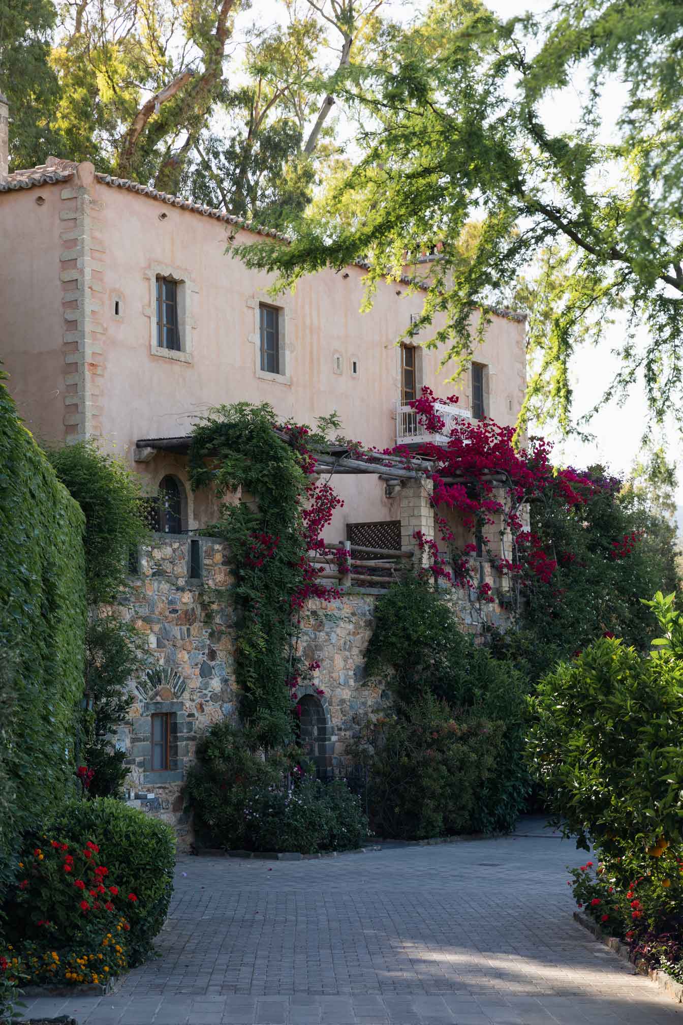 Kinsterna Hotel, Monemvasia