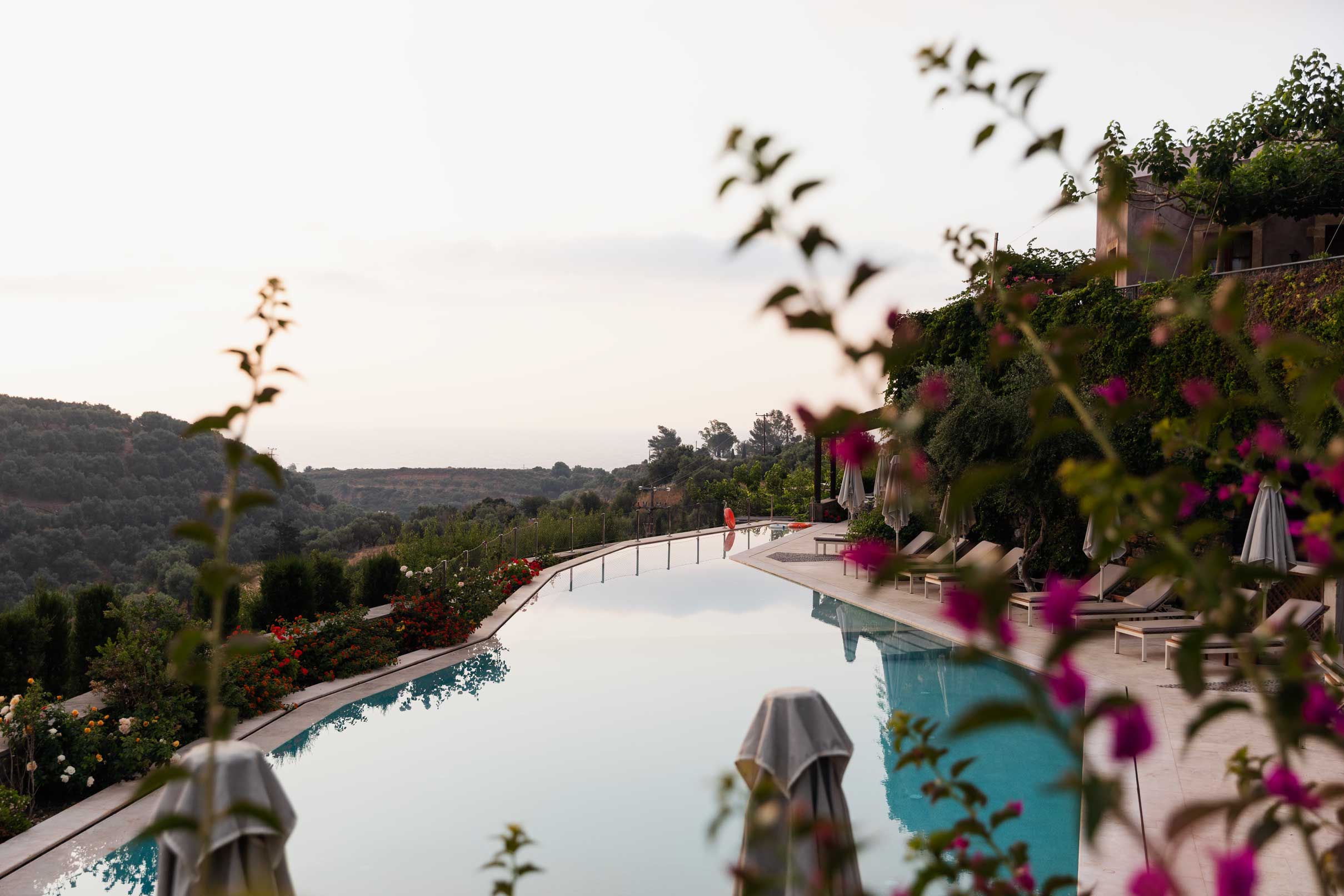 Pool at Kinsterna Hotel, Monemvasia