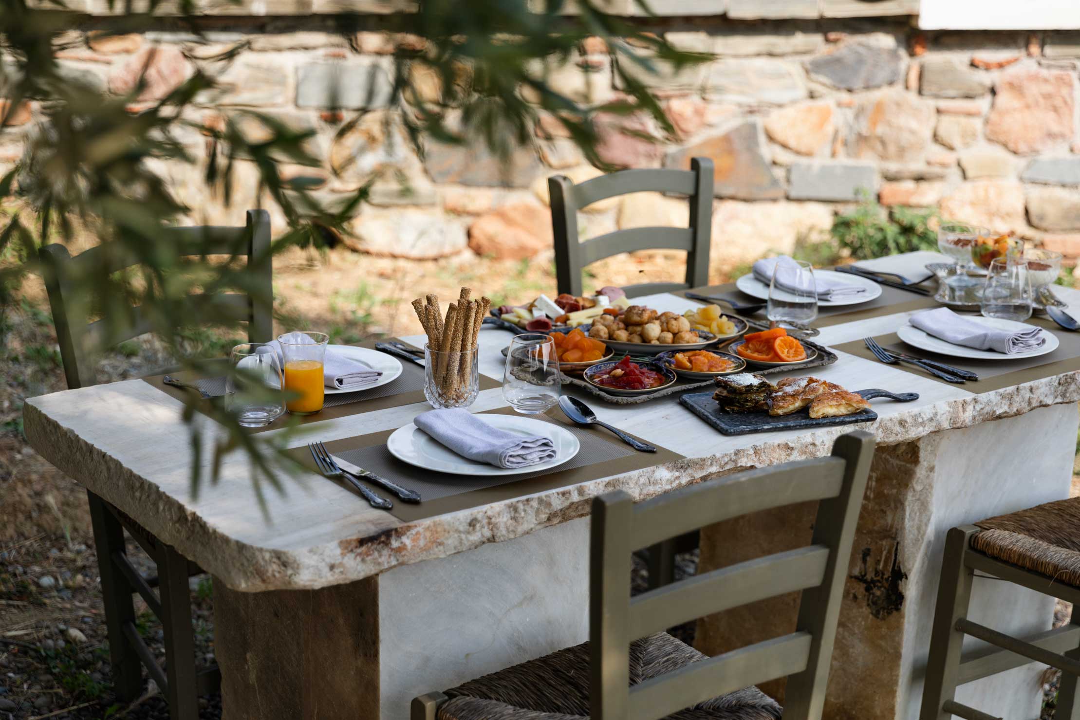 Restaurant at Kinsterna Hotel, Monemvasia
