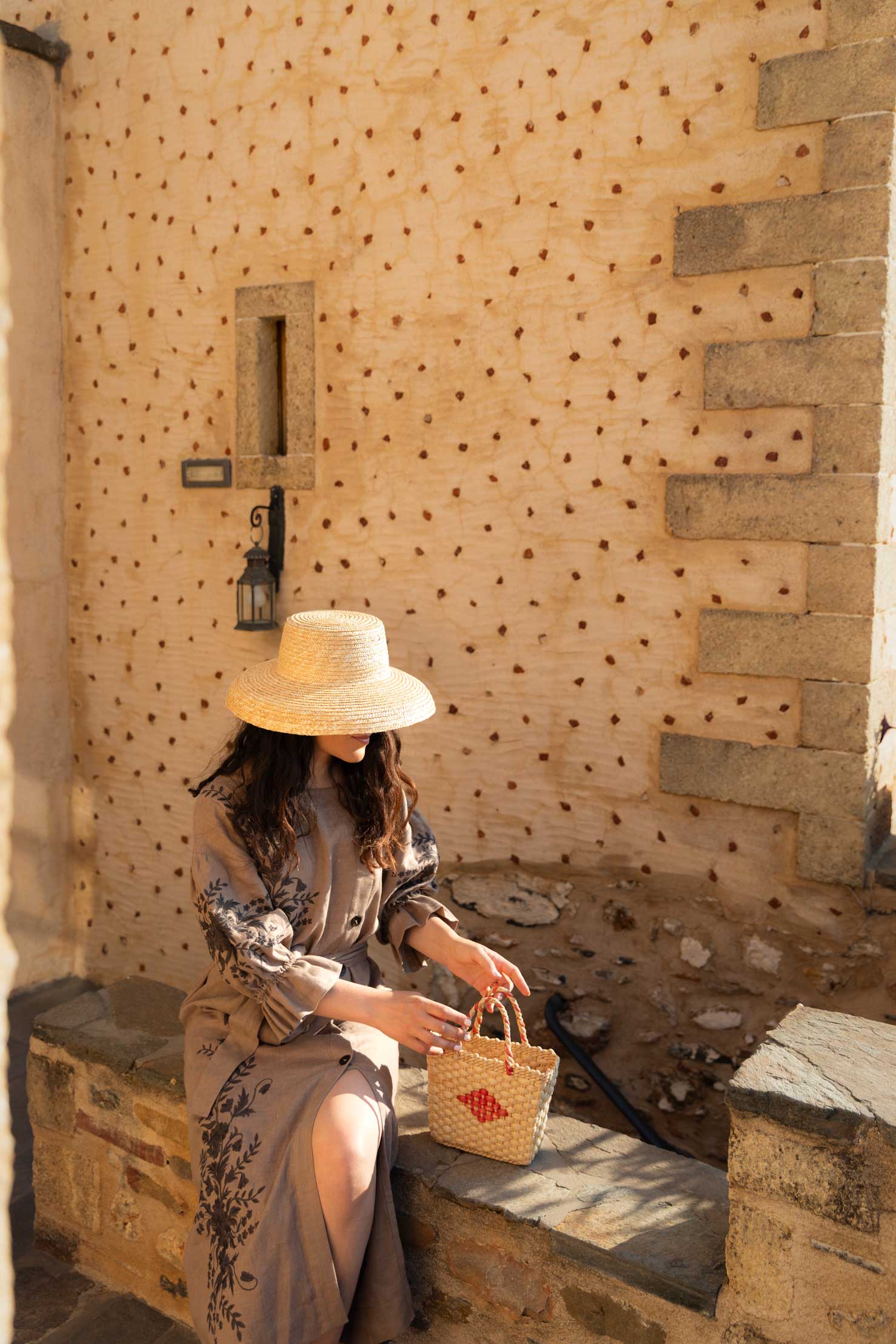 Architecture at Kinsterna Hotel, Monemvasia