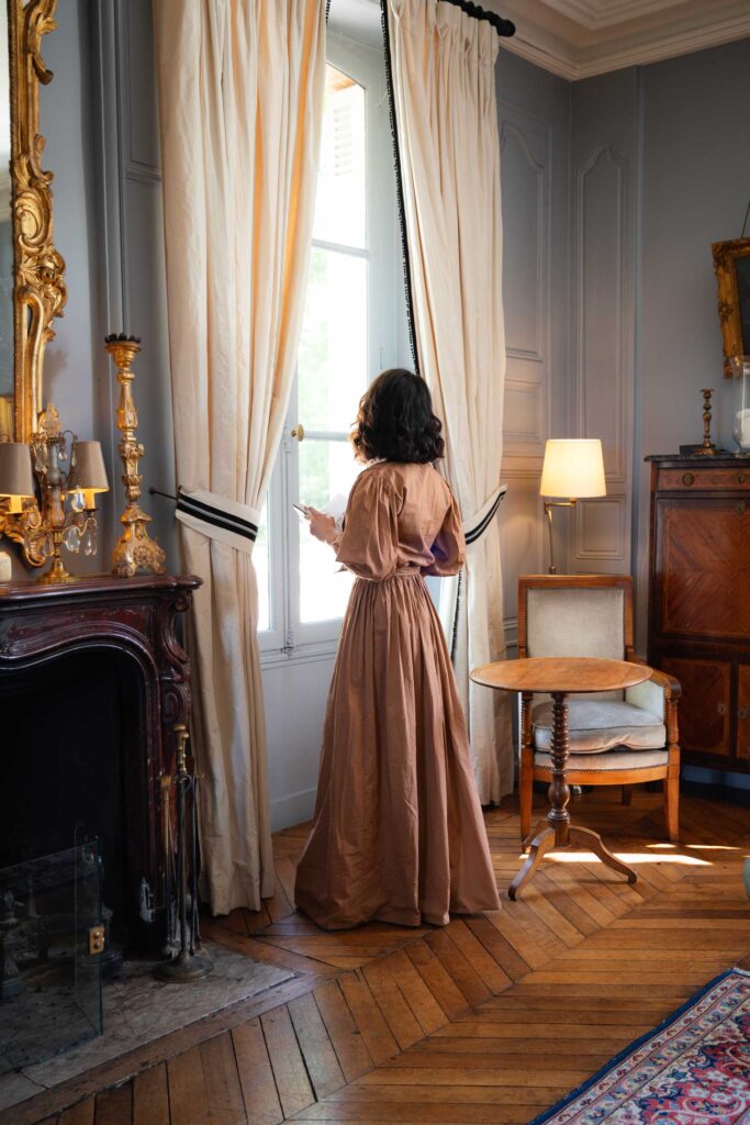 Elegant interior at Domaine Les Hauts De Loire, Loire Valley