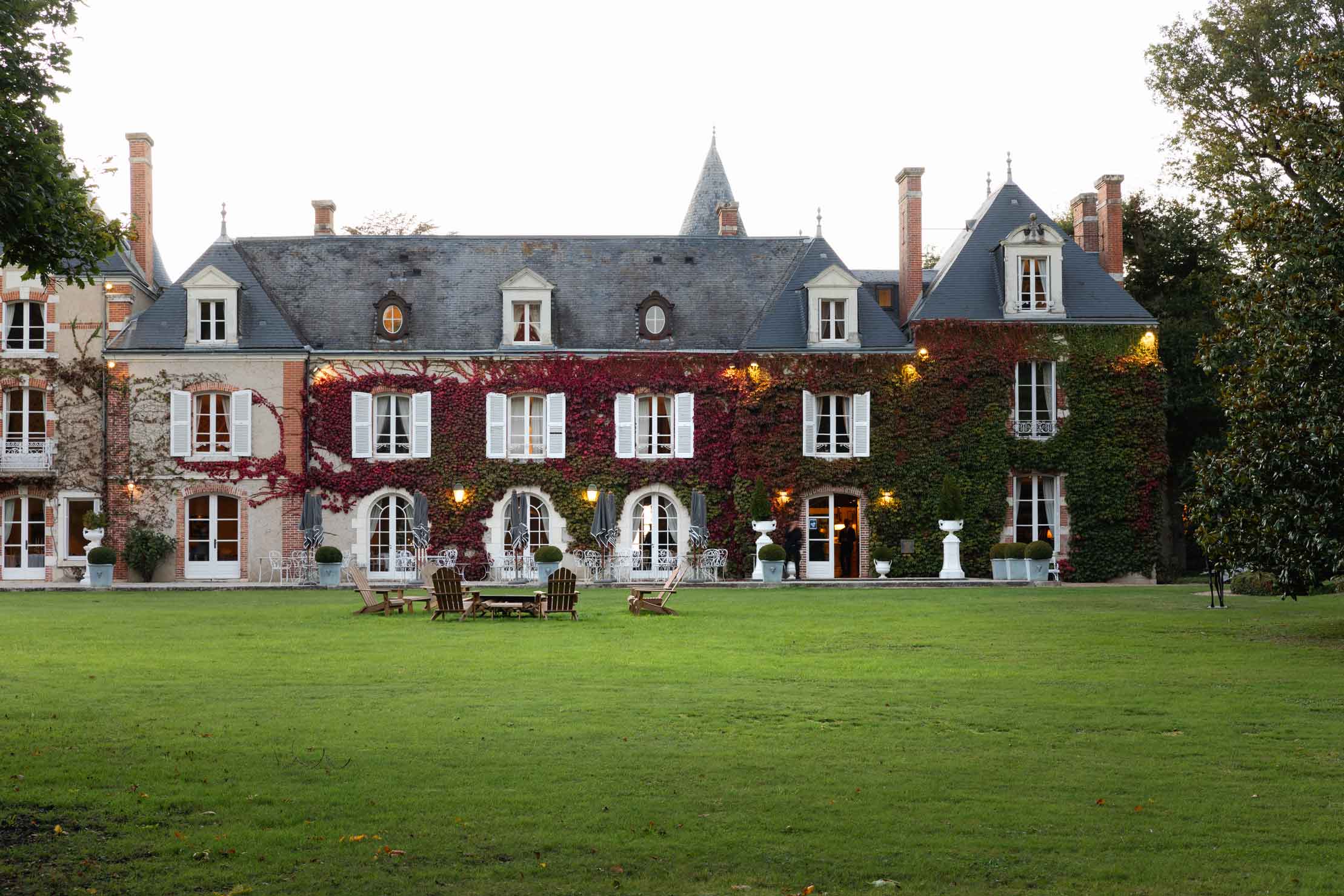 Domaine Les Hauts De Loire, Loire Valley during autumn